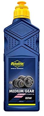 Putoline Gear Medium SAE 80W 1 Liter