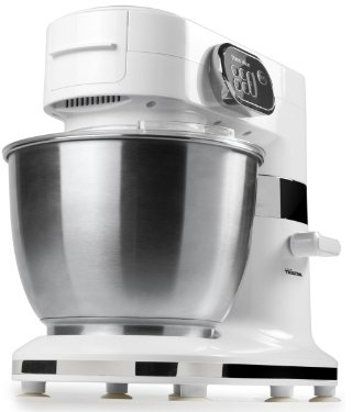 Tristar MX-4162 - Robot de cocina con bol de acero inoxidable de 5 litros, 1000 W, color blanco
