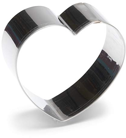 patisse 2047992 Emporte-Pièce Coeur Inox 4 cm