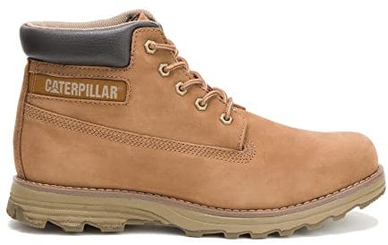 Cat Footwear Founder, Stivali chukka Uomo, Marrone Men S Bronze Brown, 44 EU confezione da 2