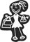FAMILY CAR DECALS Aufkleber Frau Kauft EIN