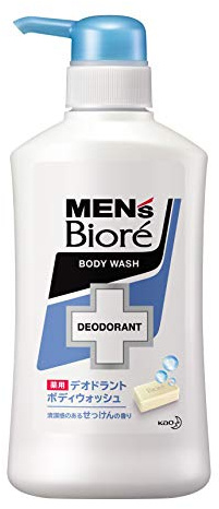 Biore Japan - Aroma body 440ml of Men's Biore deodorant body wash soap