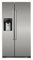 LG Electronics GSL Lot de 325 pzyvd Side by Side Réfrigérateur/Congélateur (A +, 175,30 cm Hauteur, 424 kWh/an, 346 L Partie isotherme, 162 L Partie Congélateur, Linear Compresseur, Total No Frost jamais abtauen)