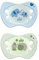 nip Leuchtschnuller Newborn Night Boy, Silikon, 0 - 2 Monate