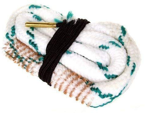 Farm Cottage Brands 12ga bore cleaning snake for shotgun barrel cleaning and oiling for all 12 gauge guns to give cleaner barrels - side by side and over & under