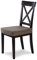 SCHEFFLER-Home Stuhlbezug Marie Taupe/elastischer Stuhlüberzug mit Fleckenschutz/wasserabweisender Sitzbezug Esszimmerstuhl/Elegante Sitzbezüge für Stühle/Stuhlhussen Stretch