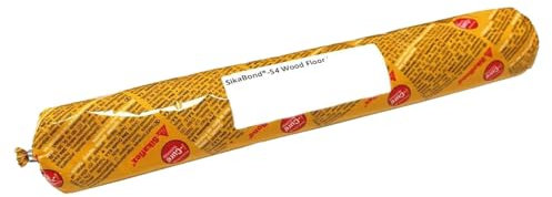 Sika SikaBond 54 Professional – Parquet Wood Floor Adhesive – Fast Curing – Solvent Free – Interior Use Only – Beige – 700ml