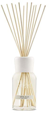 Millefiori Raumduft, Glas, gelb, 500 ml