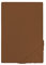 biberna Jersey-Spannbetttuch 0077155 Chocolate 1x 90x190 cm - 100x200 cm