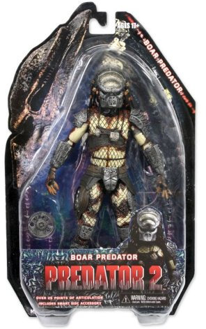 Predator Sammlerfiguren Serie 4 - Boar Predator, 18 cm/7 (NECA 51453)