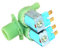 Beko 2901250100 Ise Washing Machine Double Solenoid Fill Valve