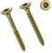 PARCO Universalschrauben 6,0x60mm TX30 Teilgewinde, 100 Stück, Senkkopf, Verzinkt, Torx Schrauben, Holzschrauben, Spanplattenschrauben, German Quality