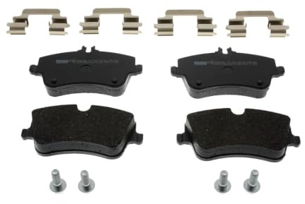 Ferodo FDB1428 Brake Pad Set, disc brake - (set of 4)