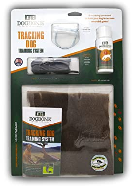 DogBone Tracking Dog Training System to Train Your Dog to Track Wounded Deer | Dog Training Kit | Hunting Dog Accessories | Dog Scent Training Kit | Deer Hunting Accessories | Dog Training Tools