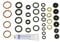 Cornat T380110 Lot de Joints pour têtes de Robinet et Bec de Sorties