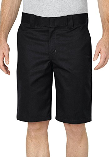 Dickies Herren-Arbeitshose, 27,9 cm, lockere Passform, Stretch-Twill, Schwarz V1, 52
