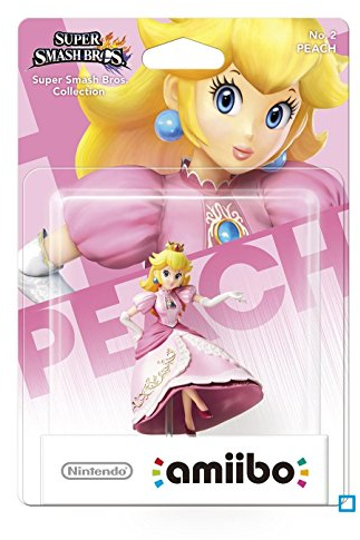 Amiibo 'Super Smash Bros' - Peach