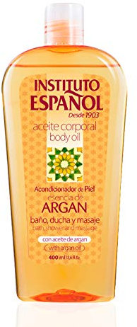 Aceite Corporal de Argán - Instituto Español 400 ML