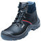 Atlas Arbeitsschuh Stiefel, Anatomic Bau 500 - EN ISO 20345 S3 - W12 - Schwarz, 36 EU