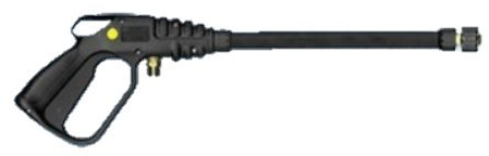 Lavor Pistolet à haute pression Mek 1108 - NPX 1211XP - Métal - Globe - 3/8 mâle - 2 ports - Cannelée
