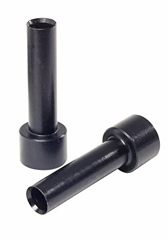 Rapid Lochpfeife für Locher HDC150, 2 Stück, Legierter Stahl, Kautschukgriff, Schwarz