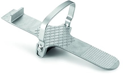 AUSONIA - 48328 ELEVADOR DE PANELES DE ALUMINIO DE 30 X 13 CON PEDAL PARA ELEVAR PANELES DE CARTÓN YESO DE HASTA UN MÁXIMO DE 5 CM