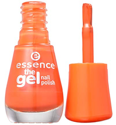 ESSENCE GEL NAIL POLISH ESMALTE DE UÑAS 96 ORANGE TO GO