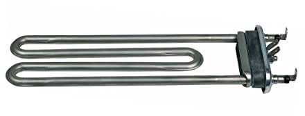 Résistance de chauffage en spirale - Élément chauffant - 1850 W - Pour machine à laver - Alternative comme Whirlpool Bauknecht 481010550891 - Ignis Laden Privileg pour mfw pwf wae wa wm wab excellence