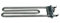 Résistance de chauffage en spirale - Élément chauffant - 1850 W - Pour machine à laver - Alternative comme Whirlpool Bauknecht 481010550891 - Ignis Laden Privileg pour mfw pwf wae wa wm wab excellence