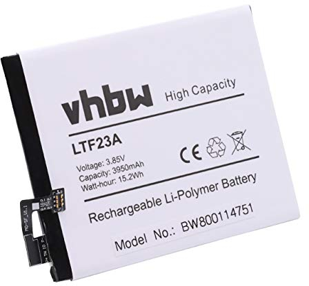 vhbw 1x Akku kompatibel mit LeTV X720, Pro 3 Handy Smartphone Telefon (3950 mAh, 3,85 V, Li-Polymer)