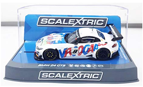 Scalextric BMW Z4 GT3 ROAL Motorsport Spa 2015 C3855 Toy