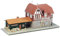 Faller FA131377 Bahnhof Burgdorf Modellbausatz, verschieden, One Size