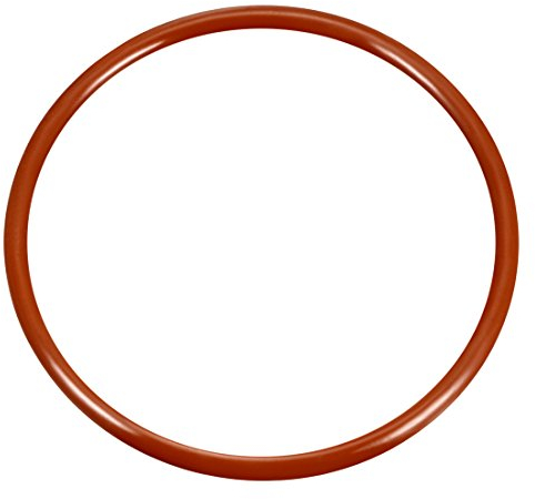 sourcingmap Silicone O-Ring, 62mm OD, 55mm ID, 3.5mm Width, VMQ Seal Rings Gasket, Red