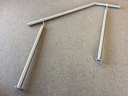 Edelstahl Handlauf Geländer (100x30)