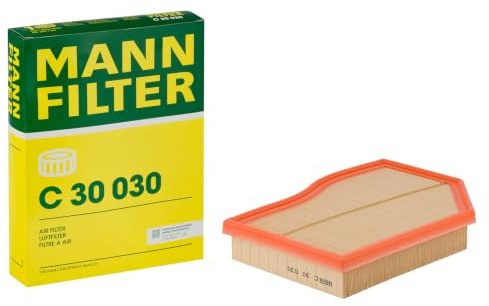 MANN-FILTER, C 30 030 Luftfilter | Für PKW, Saubere Luftzufuhr, Langlebiges Filtermedium, Passgenaues Design, Echte OE-Technologie