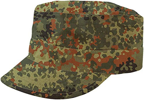 normani Rip Stop BDU Cap Farbe Flecktarn Größe 3XL