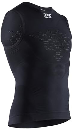 X-Bionic Energizer 4.0 Light Singlet Men | Gestione ottimale del clima cutaneo, tecnologia ThermoSyphon, Sweat Traps e AirComPlex per prestazioni migliorate