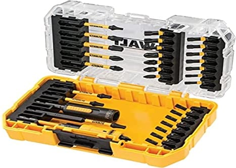 DeWalt DT70747T-QZ Coffret 32 Pièces - Embouts de vissage FLEXTORQ - Pour Perceuse-Visseuse