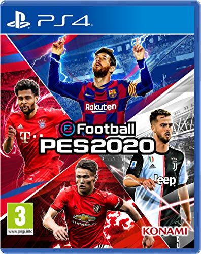 Konami JEU Konsole PES 2020 PS4