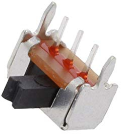 3X OS102011MA1QN1C Schalter: Schiebeschalter Pos: 2 SPDT 0,1A/12VDC ON-ON C&K