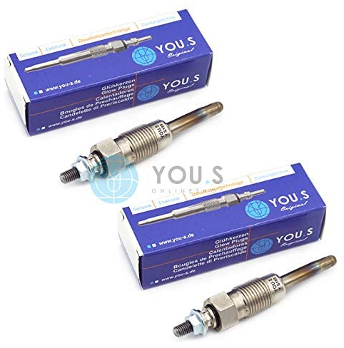 2 x YOU.S Original Glühkerzen M14 x 1,25 für GÜLDNER/MWM Oldtimer Traktor
