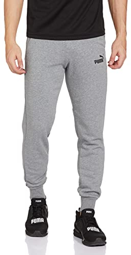 PUMA ESS Logo Pants TR cl Jogginghose für Herren - Grau - XL