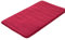VSUSN Tapis de Salle de Bains Tapis de Bain antidérapant en Mousse à mémoire de Forme pour Salle de Bain, Microfibre (Rouge Bordeaux, 40 x 60 cm)