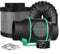 MARS HYDRO 150mm Rohrventilator & Filter-Set – 402 CFM Abluftventilator für Grow-Zelte, Hydroponik, Rauchabzug | Rohrlüfter, 150mm Abluftventilator, Grow-Abluft, Rauchabzug Ventilator