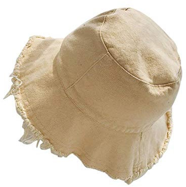 Chapeau Bob Femme Homme Vintage Fisherman Hat Couple Sunhat Punk Outdoor Cap pour Hommes Femmes-Y