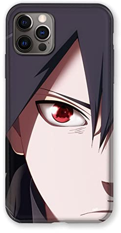 Cokitec Schutzhülle für iPhone 13 (6.1) Manga Naruto Sasuke Gesicht