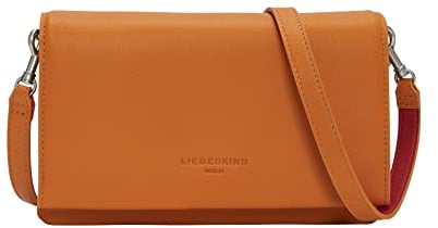 Liebeskind Berlin Clutch, Extra Small (HxBxT 13.5cm x 22cm x 2cm), Brick