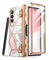 i-Blason Étui de Protection pour Samsung Galaxy Z Fold 4 (2022) 5G, avec Porte-Stylo et Protection d'écran intégrée (marbre)