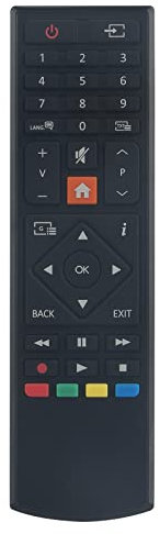 VINABTY RC39170 Télécommande remplacée Convient pour JVC TV und Multi-Brand TV