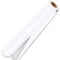 IModeur Glossy White Vinyl Roll - 30.5 x 213.5 cm, Self-Adhesive, Waterproof, Compatible with Cricut & Silhouette, Ideal for Home Decor, Car Decals, Party Decorations